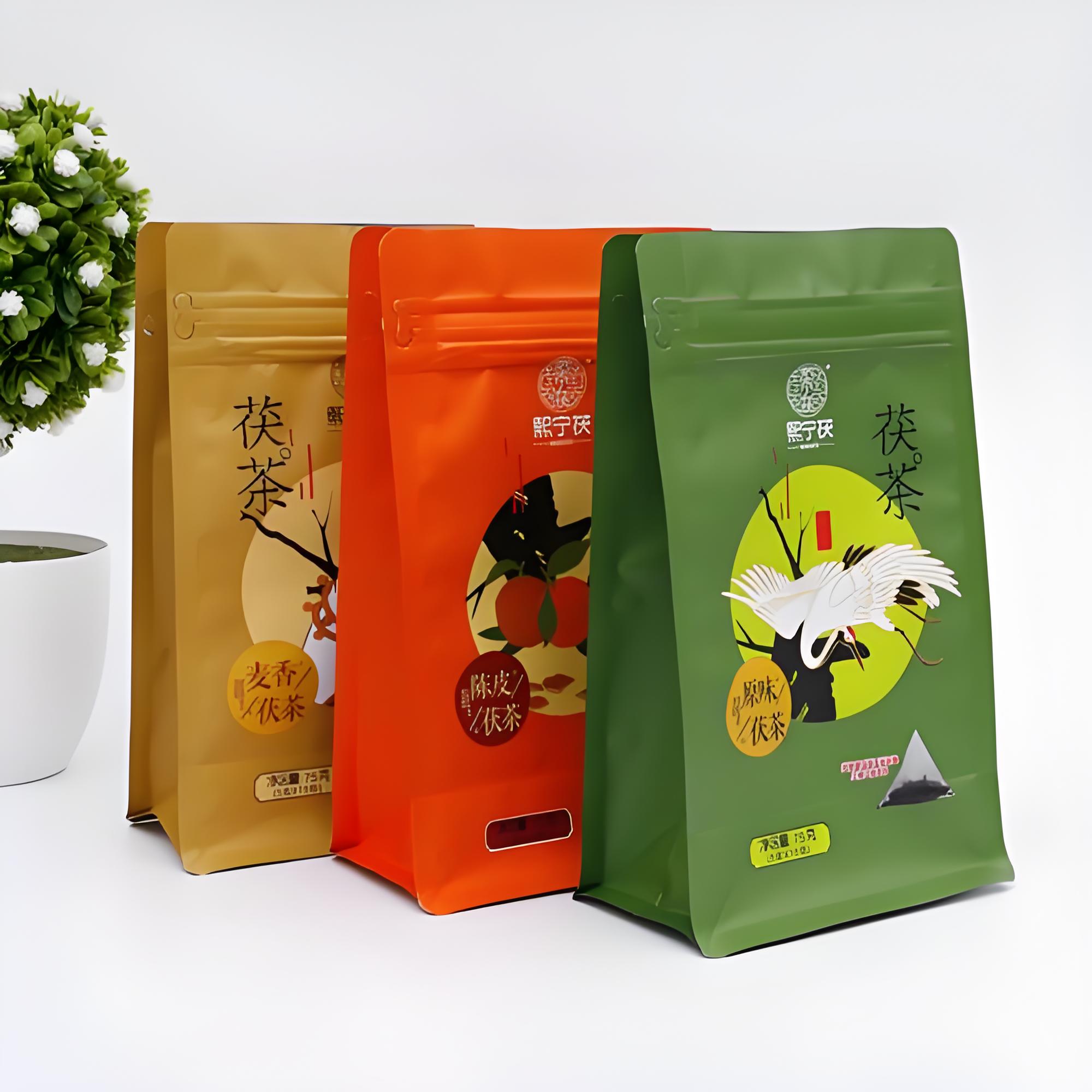 石河子市复合塑料包装袋八边封袋 - 一站式服务
