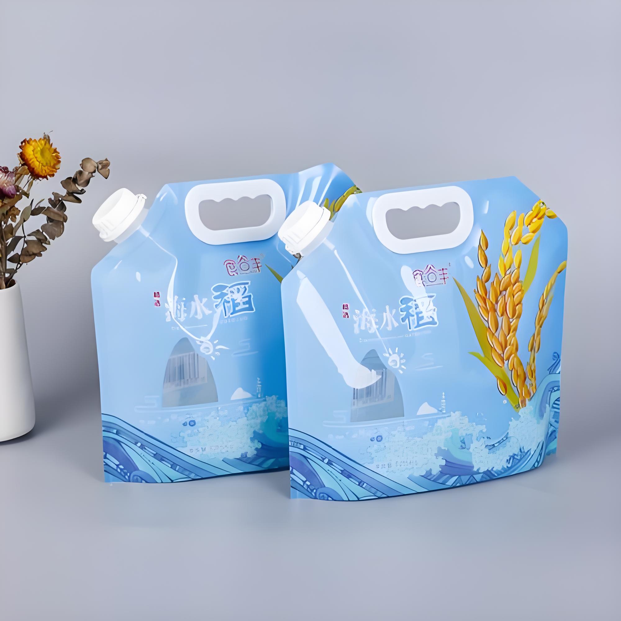 石河子市吸嘴袋蒸煮袋 - 方案